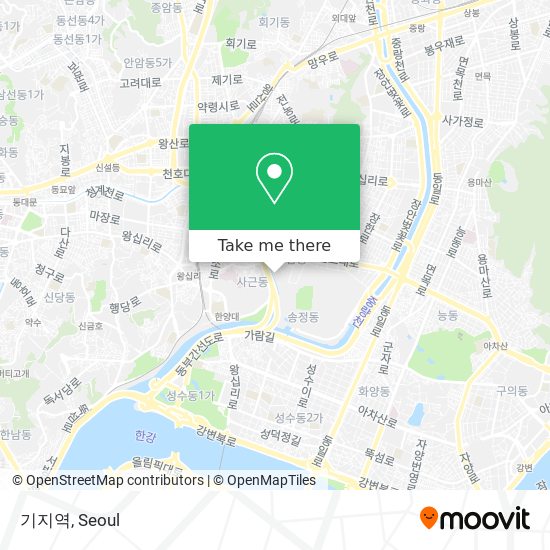 기지역 map