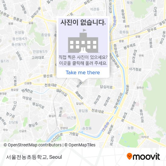 서울전농초등학교 map