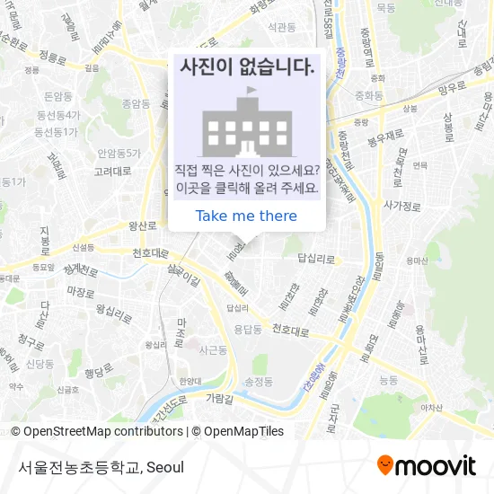 서울전농초등학교 map