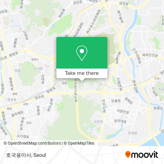 호국용마사 map