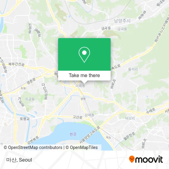마산 map