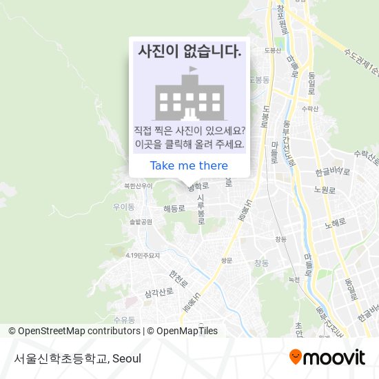 서울신학초등학교 map