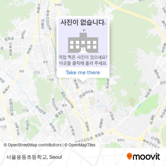 서울용동초등학교 map