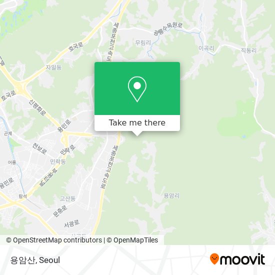 How to get to 용암산 in 의정부시, 경기도 by Bus or Subway | Moovit