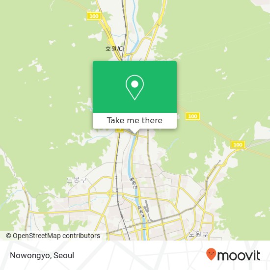 Nowongyo map