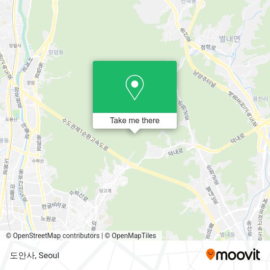 도안사 map