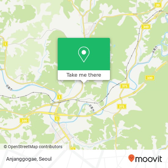 Anjanggogae map