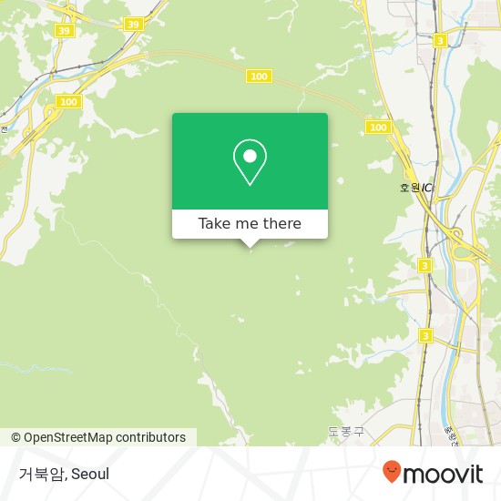 거북암 map