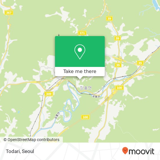 Todari map