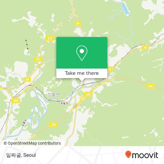 일짜굴 map