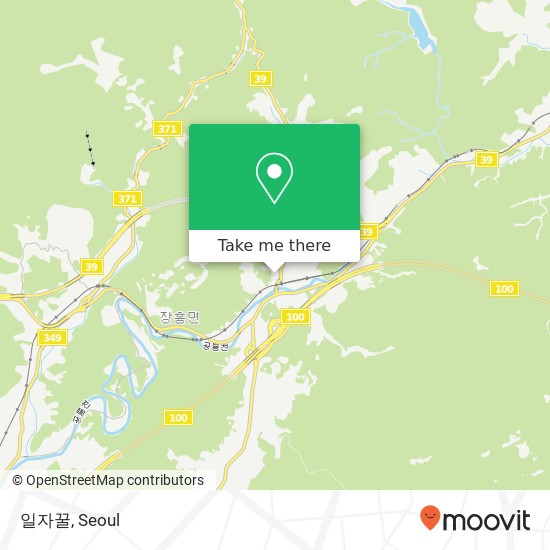 일자꿀 map