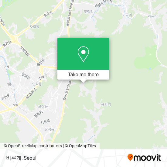 비루개 map