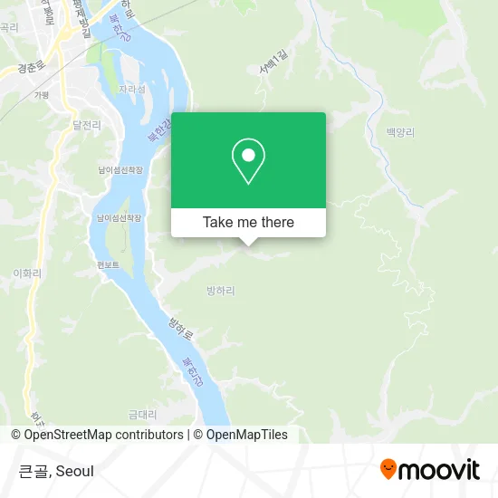 큰골 map