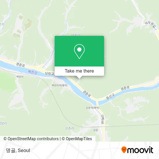 명골 map