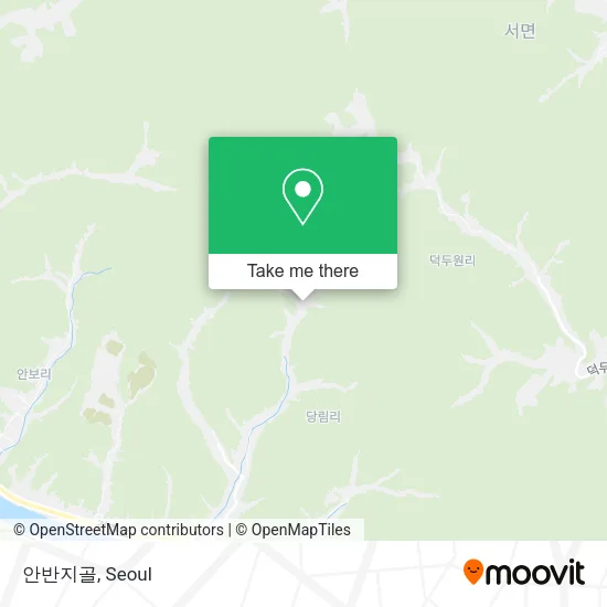 안반지골 map