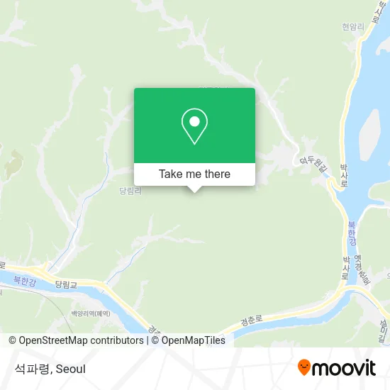 석파령 map