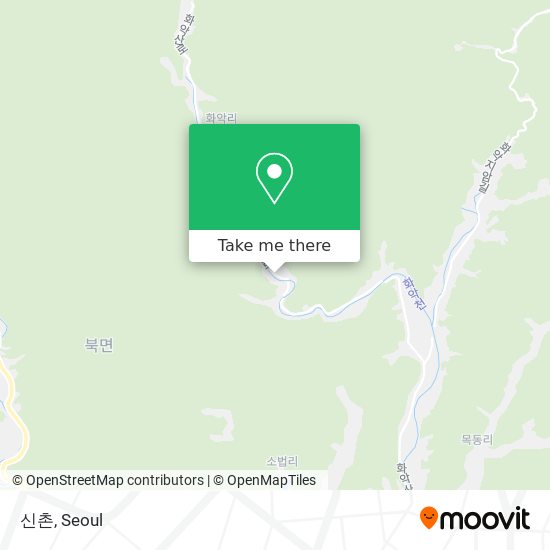 신촌 map