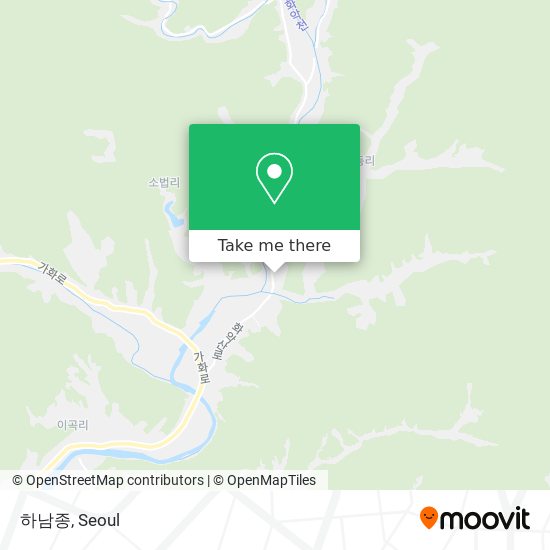 하남종 map