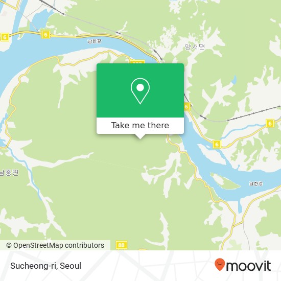 Sucheong-ri map