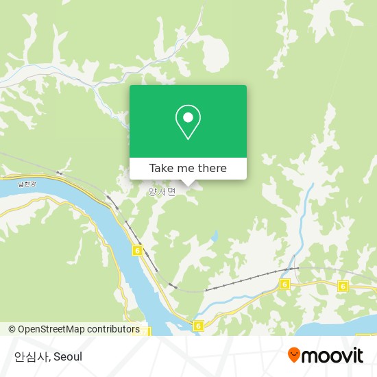 안심사 map