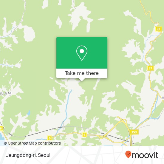 Jeungdong-ri map