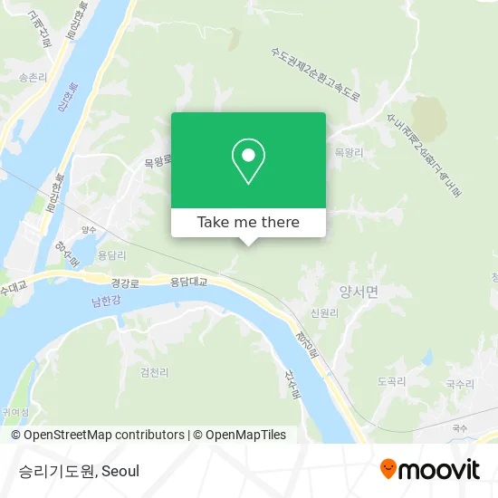 승리기도원 map