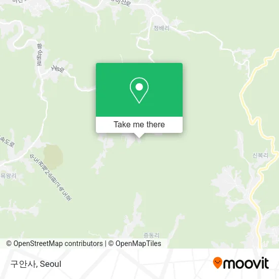 구안사 map