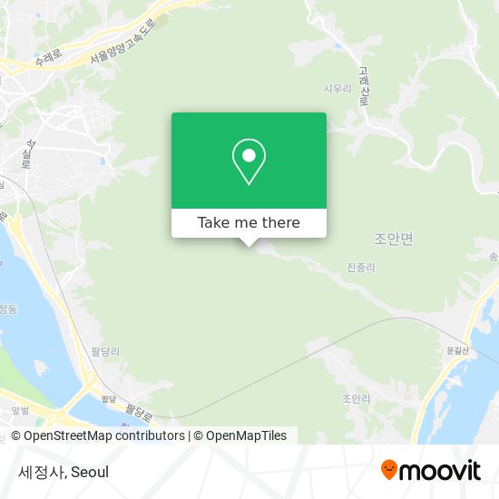 세정사 map