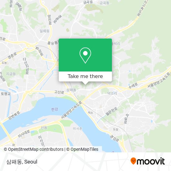 삼패동 map