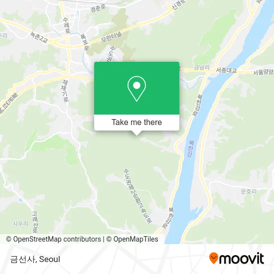 금선사 map