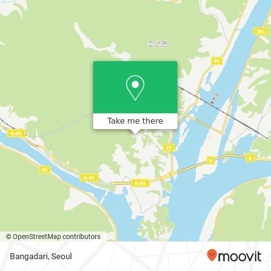 Bangadari map