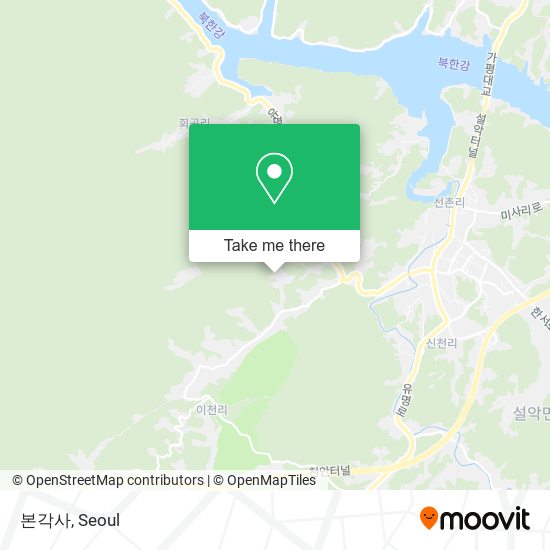 본각사 map