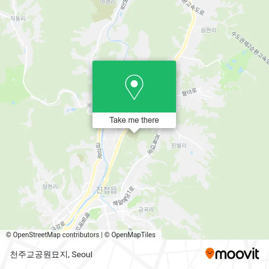 천주교공원묘지 map