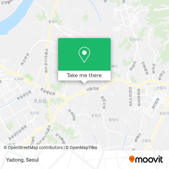 Yadong map