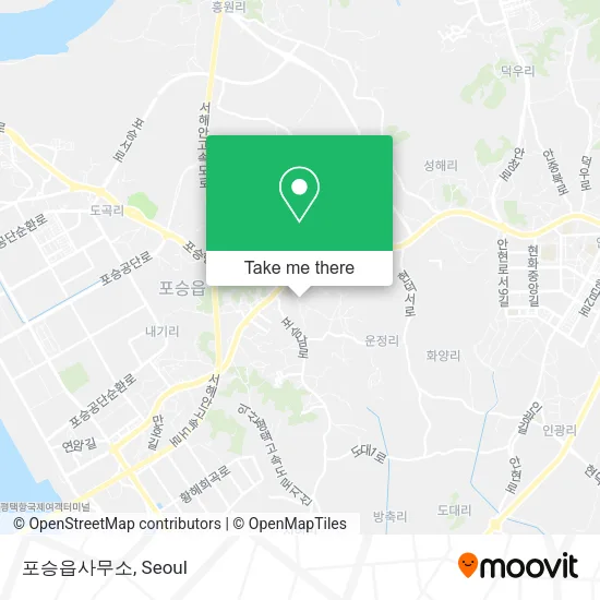포승읍사무소 map