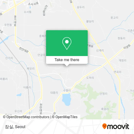 잠실 map