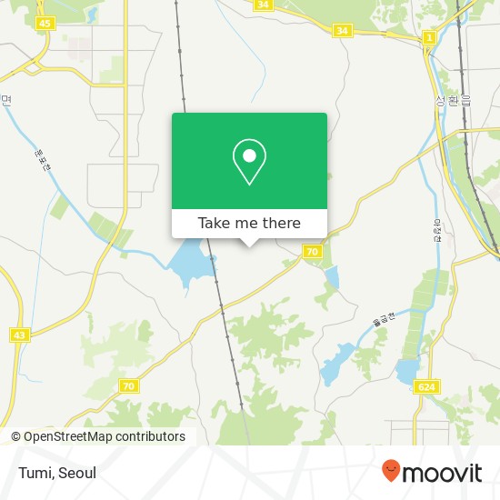 Tumi map