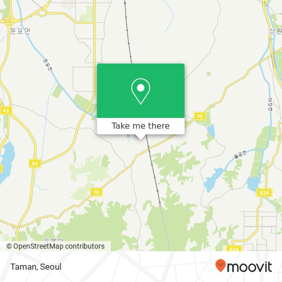 Taman map