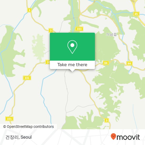 건장리 map