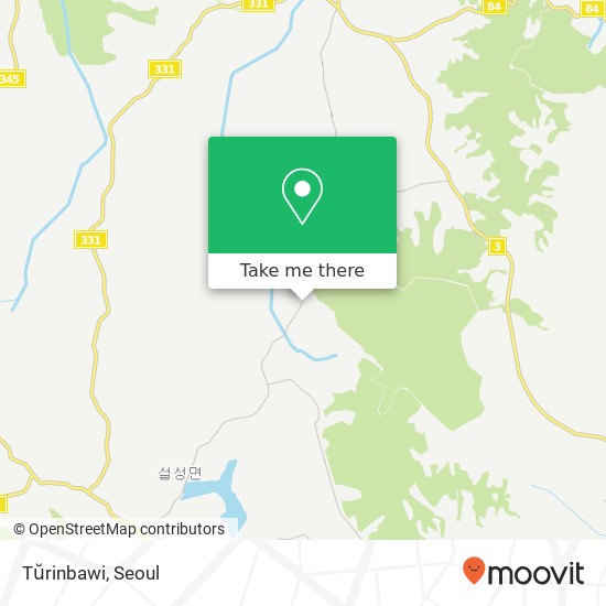 Tŭrinbawi map