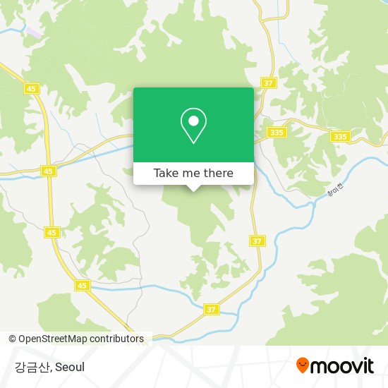 강금산 map