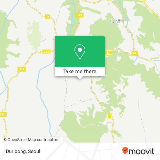 Duribong map