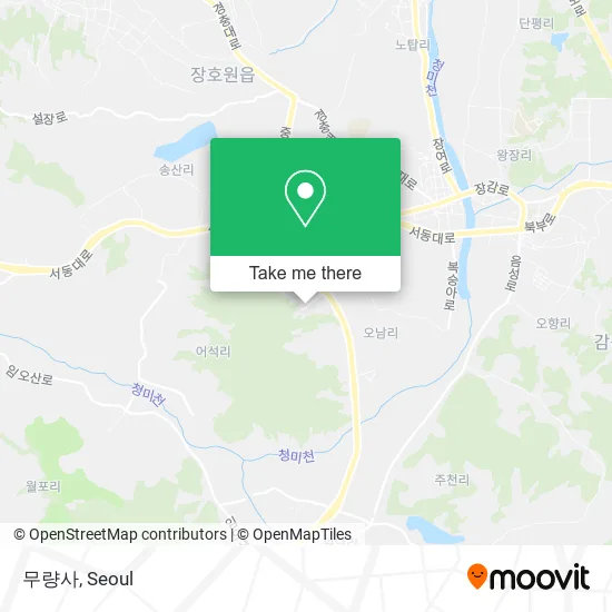 무량사 map