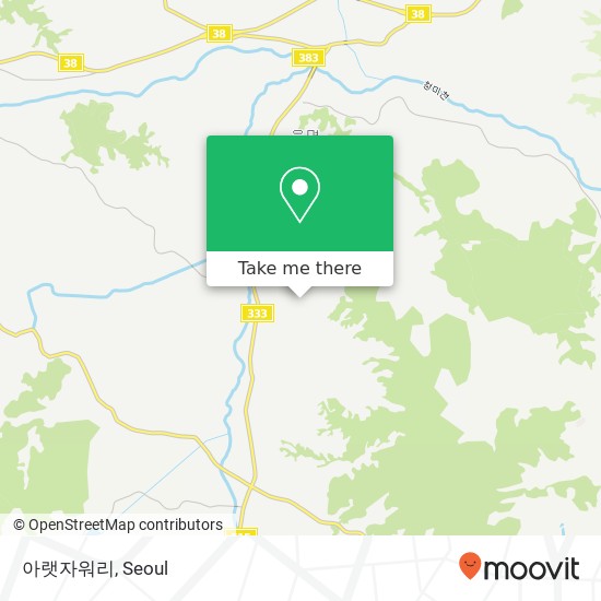 아랫자워리 map