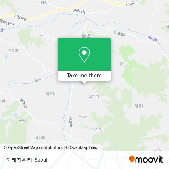 아래자위리 map