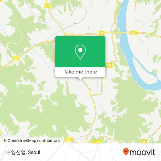 대양산업 map