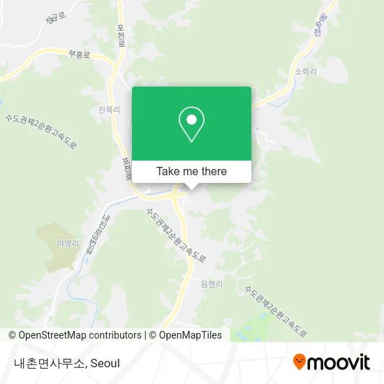 내촌면사무소 map
