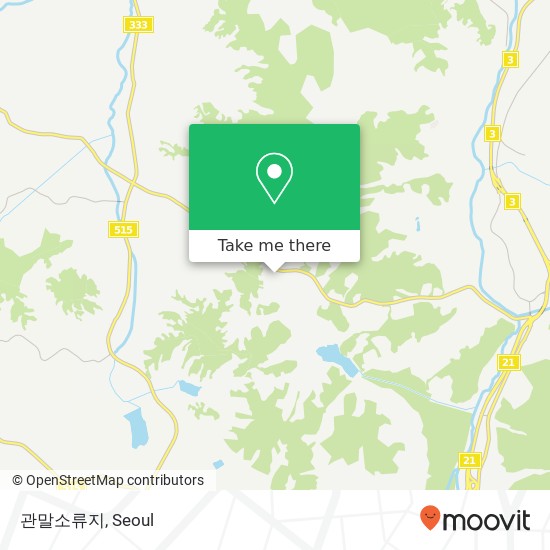 관말소류지 map