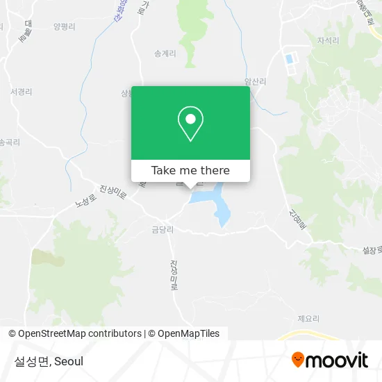 설성면 map