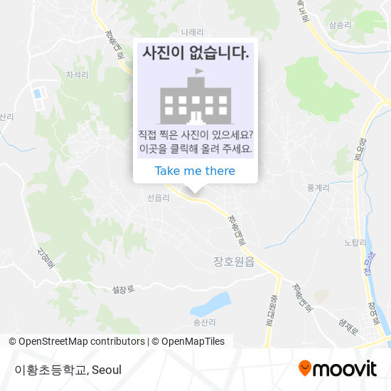 이황초등학교 map